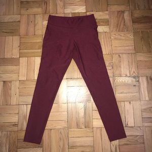 Outdoor Voices Hi-Rise 7/8 Warmup Leggings